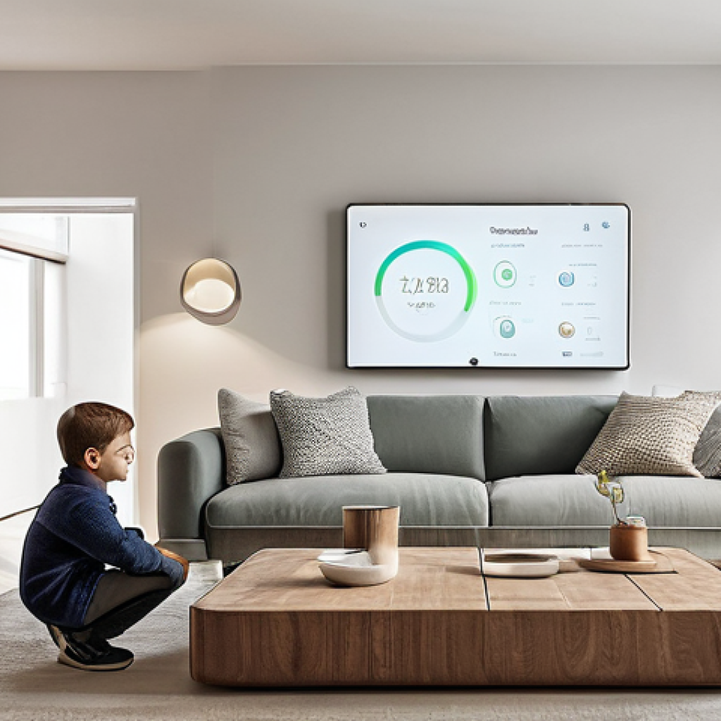 인공지능을 활용한 에너지 관리 전략 - **Prompt 1: Italian Smart Home Living**
    "A cozy and modern Italian living room bathed in soft, n...